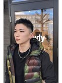 伸ばしかけ坊主