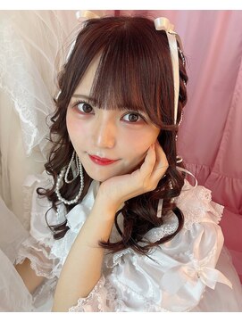 ティンカーリップ(Tinker Lip) ガーリーあみたらしヘアメ♪ aika