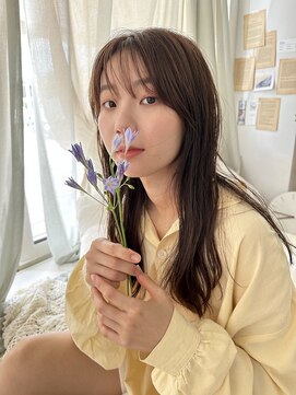 オリジン サロン(THE ORIGIN'S SALON) アッシュブラウン ブリーチなしカラー 透明感カラー