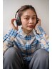 【店長オススメ】カット＋ケアカラー＋大人髪集中ケアトリートメント ￥15,200