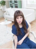 大人可愛いショートバングロング