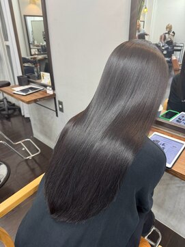 ナンバー イル デュッカ 札幌(N° il duca) 髪質改善/トリートメント/韓国風ヘア/透明感カラー