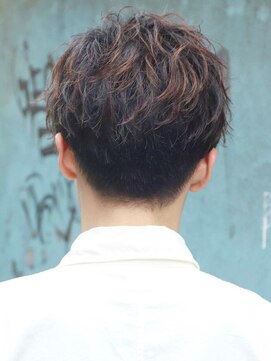 リップスヘアー 銀座(LIPPS hair) 爽やか波巻きスパイラルラフマッシュ