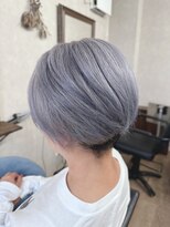 アルレン(Allen)&nbsp;グレーカラー【白髪ぼかし/ダブルカラー/宇都宮】