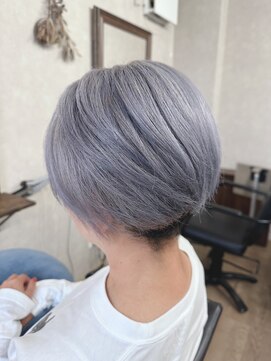 アルレン(Allen) グレーカラー【白髪ぼかし/ダブルカラー/宇都宮】