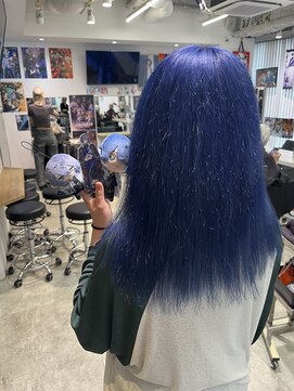 トーキョー オタクヘアー(TOKYO OTAKU HAIR) にじさんじ 小柳ロウ カラー