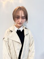 ギグスダブル 栄久屋大通店(gigs double)&nbsp;デザインカラー/ブリーチカラー/透明感カラー/外国人風