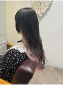 ペールピンクカラー