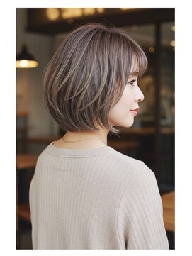 ネックス 表参道本店(nex) #ハイライト#白髪ぼかし#白髪染め#表参道駅#30代#40代#50代#60代