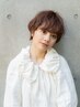 【透明感カラーはこちら】カット+透明感カラー＋トリートメント15950円→