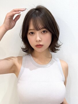 シー バイ ロンド 新宿(Sea by Lond) 【大重】韓国くびれボブ/新宿/髪質改善/ショート/縮毛矯正