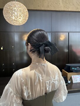 アールトゥーヘアー(art To Hair) カチモリヘア/カチモリ/シニヨン