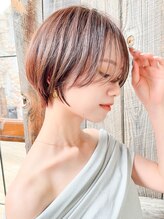 ロンドホットリップ 立川(Lond hot lip) ショート/ショートボブ/顔周り/縮毛矯正/小顔/立川