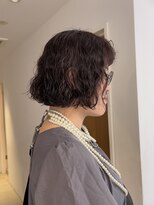 ナループロアツム(Nalu pu loa Tsum)&nbsp;朝ラクボブパーマ/ウェーブボブ/30代ボブ