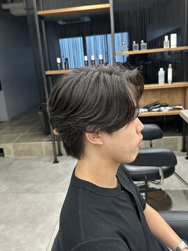 オーバル バイ アピッシュ(OVARL by apish) パーマ落としストレートパーマ