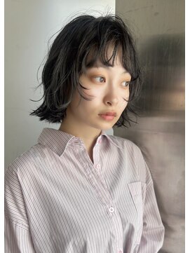 トリッカ 銀座(tricca) ボブパーマ/夏パーマ/レイヤーパーマ/前髪パーマ/暗髪パーマ