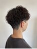 【メンズ/60分メニュー】メンズカットクレンジングシャンプー　￥4500