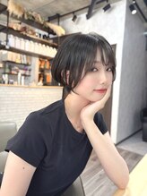 ノエ(Noe) 大人可愛い愛されマッシュショート◎20代30代40代50代60代