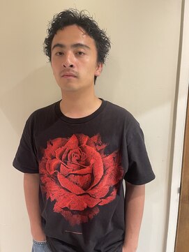 カンナ オーガニック ヘアデザイン(CANNA ORGANIC & HAIR DESIGN) スパイシーカーリーメンズショート