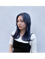 ヘアーシグネチャー(Hair Signature)&nbsp;グレーブルー