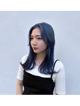 ヘアーシグネチャー(Hair Signature) グレーブルー