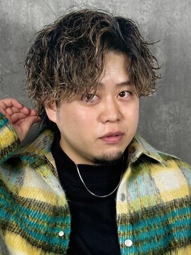 ヒロギンザ 銀座本店(HIRO GINZA) スパイラルニュアンスパーマ