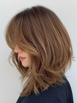 トラム(TRAM)&nbsp;ルーズな切りっぱなし　ミディアム