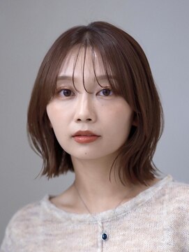 オーラ オモテサンドウ(Aura omotesando) 栗原瑞稀　幼く見えない大人ボブヘア