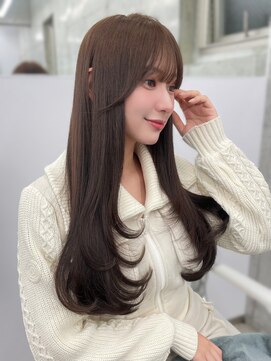 アリュウル 表参道(ALLURE) ワンカールで可愛いレイヤーカット◯伊藤