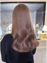 シェリ(che'rie)&nbsp;ハイライトカラーミルクティーベージュケアブリーチダブルカラー