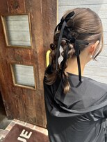 クリーク オブ ヘアー 西原店(CLIQUE of hair)&nbsp;ツインアレンジ