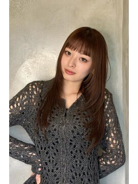 リリアーナ(LILIANA) 池袋 髪質改善 イルミナカラー ワイドバング レイヤー♪