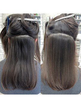 Louer hairmake×セミロング