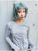 大人ガーリー/ダークアッシュ/似合わせカット［綱島］