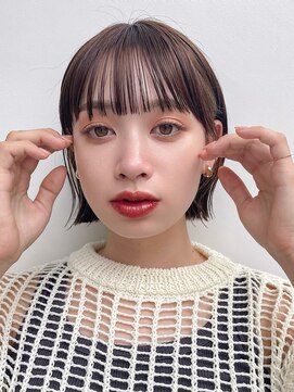 スレイ(SLAY) あごラインボブ