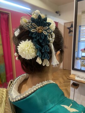 スノウ(snow) 成人おめでとヘアセット