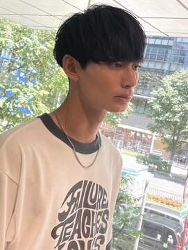 エンド 大阪梅田(&) 毛流れマッシュ