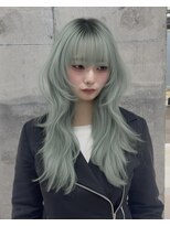 ロンド マーレ 天神大名店(Lond mare)&nbsp;大人ガーリー/似合わせカット/ミディアムレイヤーカット