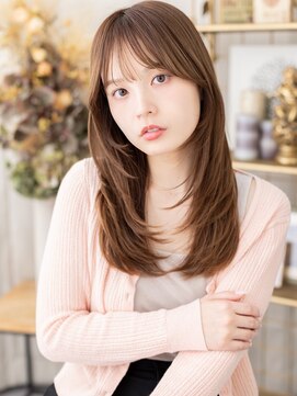 カバーヘア ブリス 大宮西口(COVER HAIR bliss) こなれシャギーウルフツヤ感レイヤーロングc7大宮20代30代40代