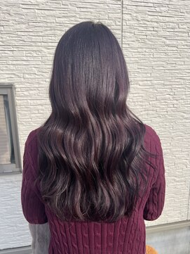 シアン(cyan) 【cyan】パープルカラー