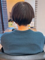 アミーベル クレール(AMI a BELLE Clair)&nbsp;【178.カラー×髪質改善】縮毛矯正・白髪染め・ショートカット♪