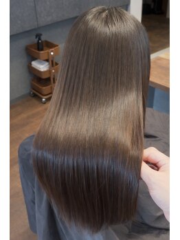 ミース 立川(Mys)の写真/立川駅３０代～６０代に人気！髪質改善と縮毛矯正で憧れヘアへ導きます♪　立川/立川駅/縮毛矯正/髪質改善