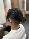 癖毛を活かした熟れマンバン