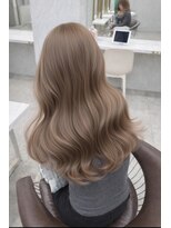 ロンド レア 天神大名店(Lond Le’a) 10代20代30代ミディアムレイヤー似合わせカット大人ガーリー