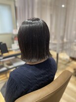 パプスドコワフュール 甲子園口店(Pap's de coiffeur)&nbsp;西宮美容室/甲子園口美容室/パプス甲子園口/ボブ