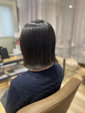 パプスドコワフュール 甲子園口店(Pap's de coiffeur) 西宮美容室/甲子園口美容室/パプス甲子園口/ボブ