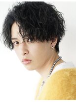 アストラ(ASTRA)&nbsp;MEN’S HAIR/波巻きツイストスパイラル/リバースセンターパート