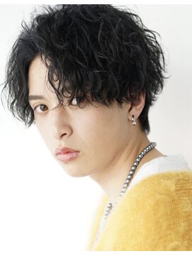 アストラ(ASTRA) MEN’S HAIR/波巻きツイストスパイラル/リバースセンターパート