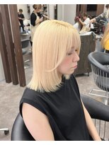 モアムー(Moremuu)&nbsp;【青木　淳】ブロンド/抜きっぱなしブロンド