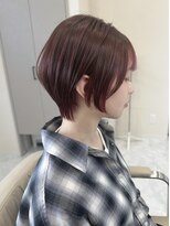 ノエラ(NOELA) ショートの魅力☆隠さない方が小顔に見えるんです!